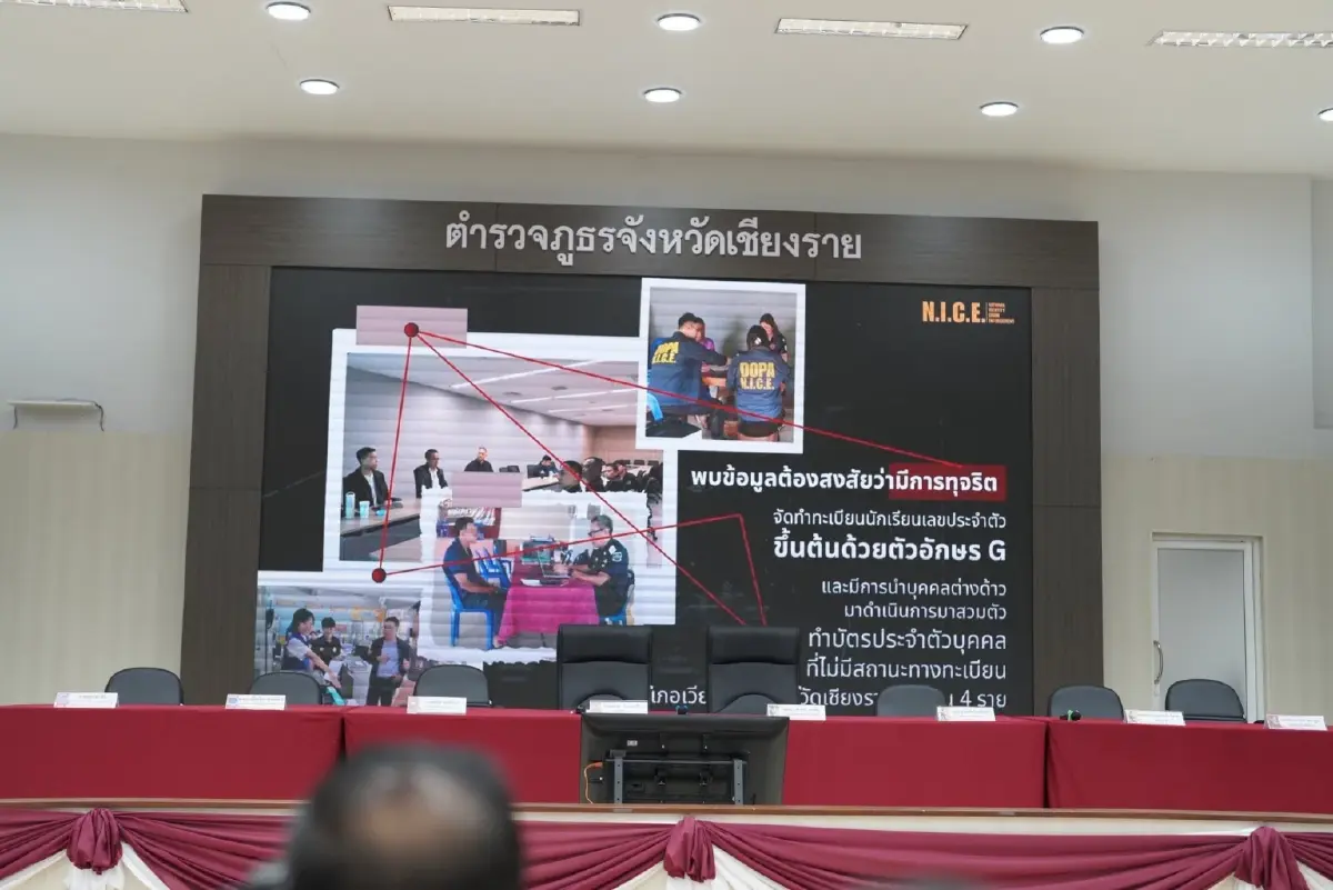 อัปเดต! บุกจับ 'ปลัดอำเภอ' พร้อมพวก ปค. เปิดปฏิบัติการ 'กวาดล้างทะเบียน G เทา'