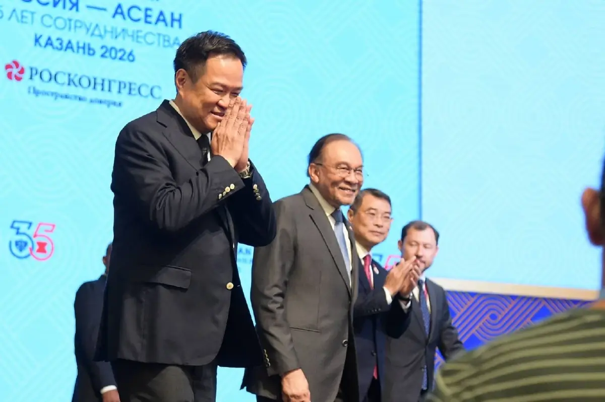 นายกฯ ชูไทยเป็นประตูเชื่อมรัสเซียสู่อาเซียน ผลักดันการค้า-การลงทุน เศรษฐกิจดิจิทัล