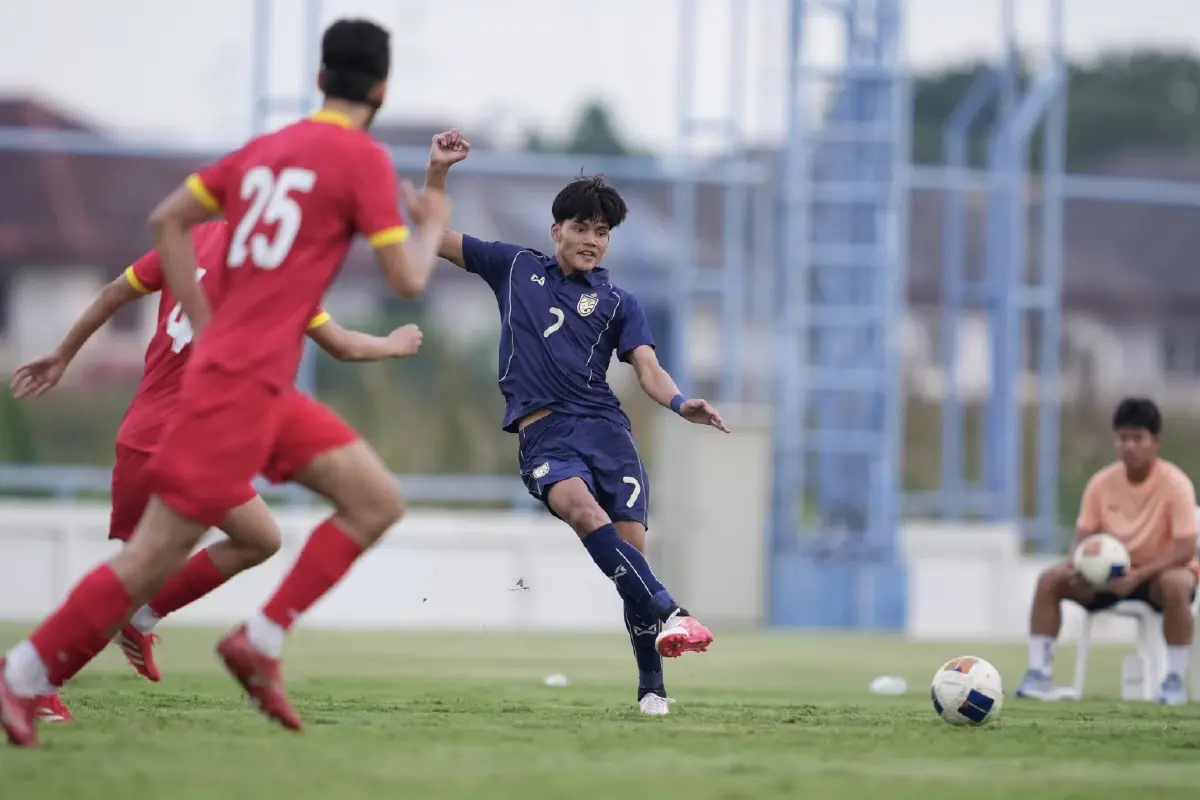 ถ่ายทอดสดฟุตบอล ทีมชาติไทย พบ เกาหลีใต้ ดูบอลสด นัดอุ่นเครื่อง U23