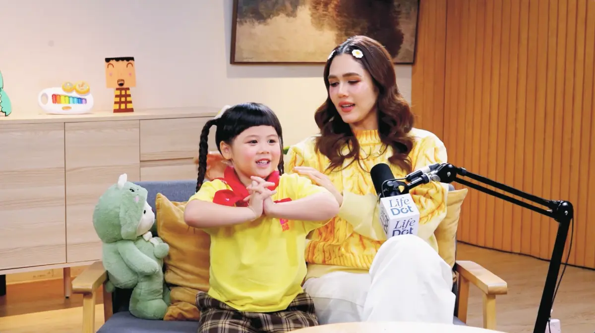 'เจมส์จิ' คุย 'ชมพู่ อารยา' ความจริงที่อาจยังไม่รู้ 'น้องแอบิเกล'