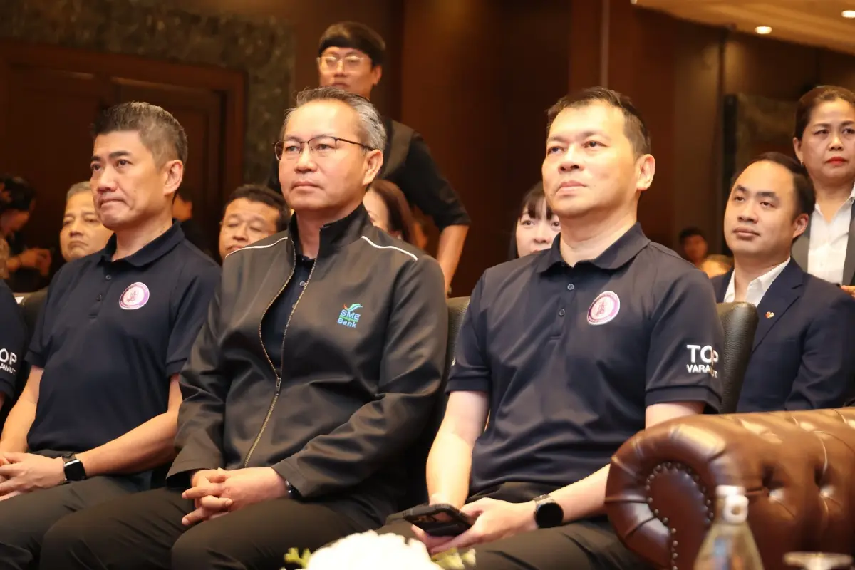 'วราวุธ' คิกออฟมหกรรม 3 มิติ SME D Bank ดันเงินสะพัด 500 ล้าน กระตุ้นท้องถิ่น
