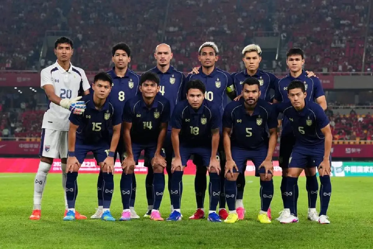 ผลบอล 'ทีมชาติไทย' เสมอ 'จีน' 0-0 ส่งท้ายโปรแกรมอุ่นเครื่องฟีฟ่า เดย์