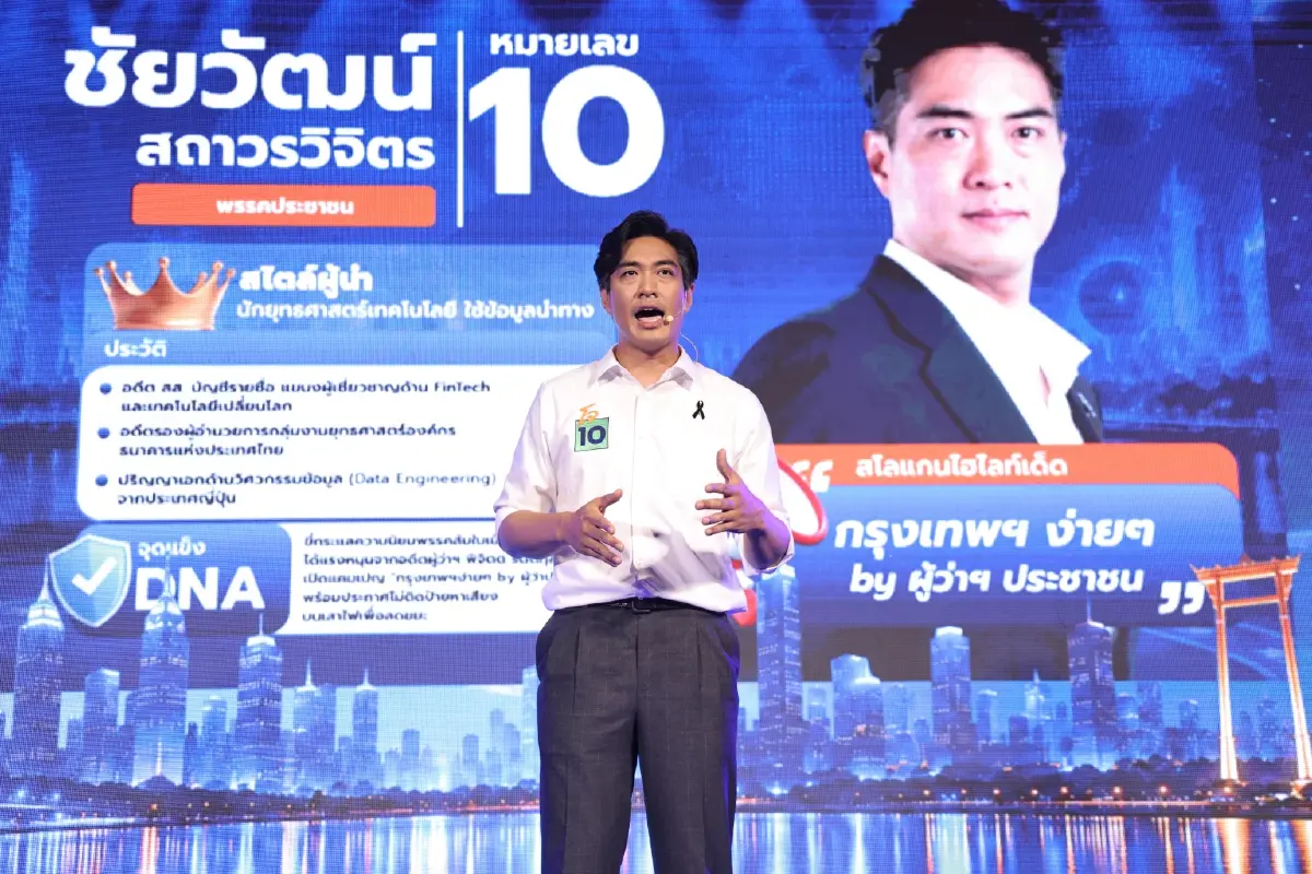 ‘ชัยวัฒน์’ ขอเป็นผู้ว่าฯแก้ปัญหา กทม.ใช้งบเจาะจงเพียบ ซื้อแพง