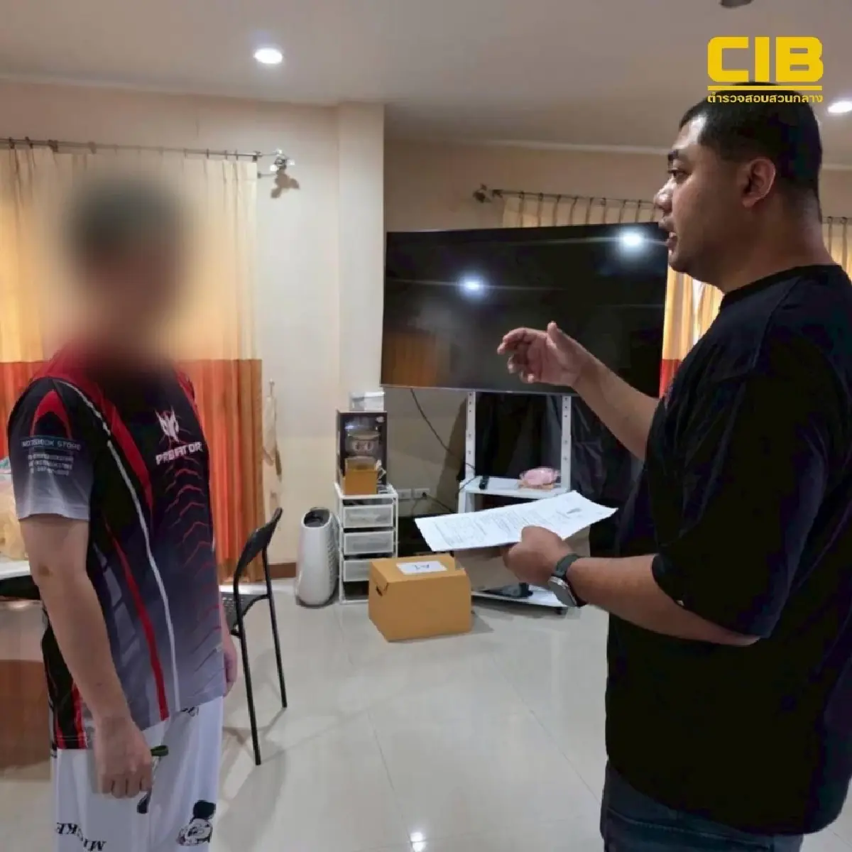 ฟอกเงินซื้อสินค้า 'ห้างดัง' ลุยสแกมเมอร์ จับ 2 หลอกโอนเงินร้อยล้าน