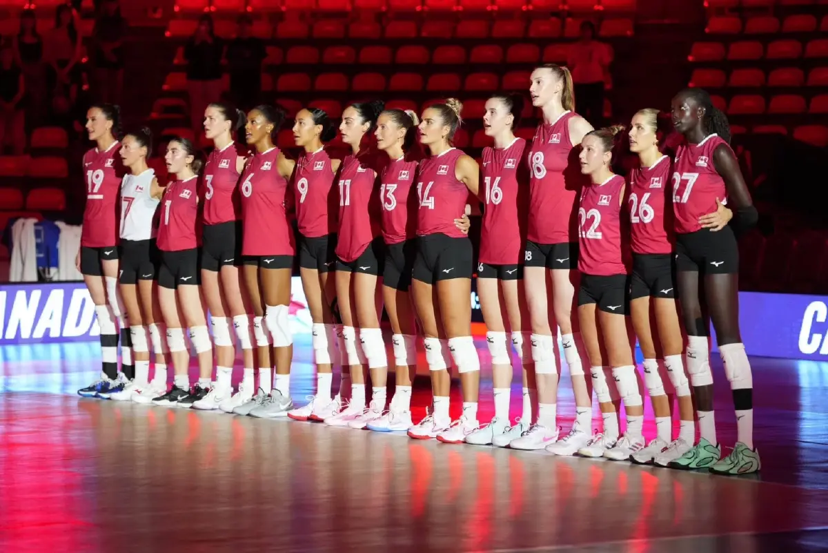 ดูฟรี ทีมชาติไทย พบ แคนาดา ถ่ายทอดสดวอลเลย์บอลหญิง VNL 2026