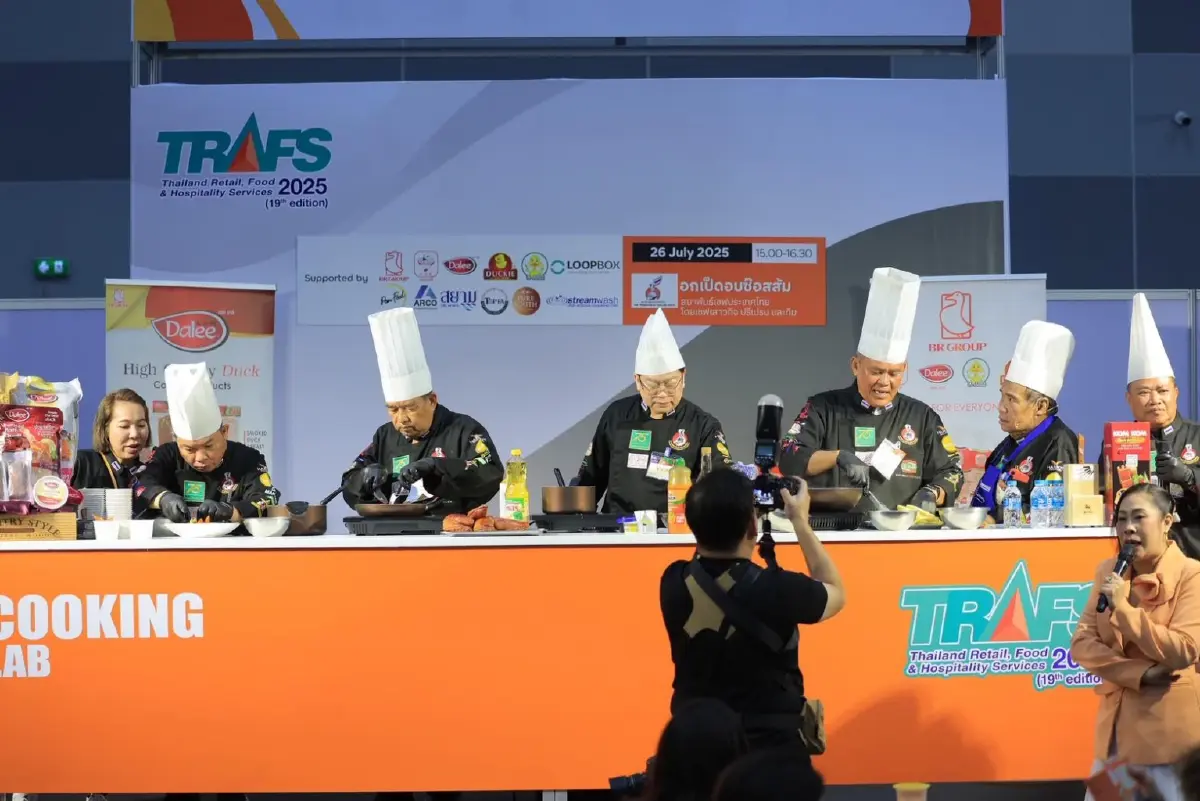 2 บิ๊กอีเวนต์ TRAFS และ PUB BAR ASIA 2026 ปลุกตลาด HoReCa และ เครื่องดื่ม