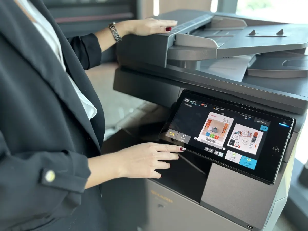 SHARP เปิดตัวเครื่อง MFP สี A3 อัจฉริยะ ยกระดับออฟฟิศยุคไฮบริด