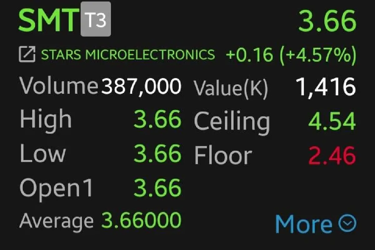 6 หุ้นชิ้นส่วนฯ รีบาวด์ เด้งรับงบ 'Micron' แกร่ง SMT-DELTA นำ 4.57% โบรกแนะราคาเริ่มตึงตัว