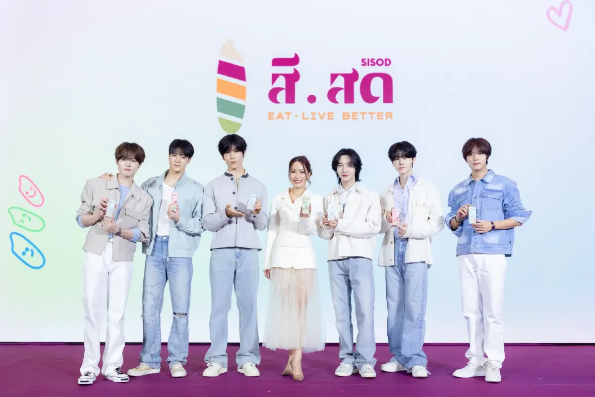 'NCT DREAM' ขึ้นแท่นพรีเซนเตอร์ แบรนด์ 'สีสด' ดัน 'น้ำนมข้าว' เจาะกลุ่มคนรุ่นใหม่