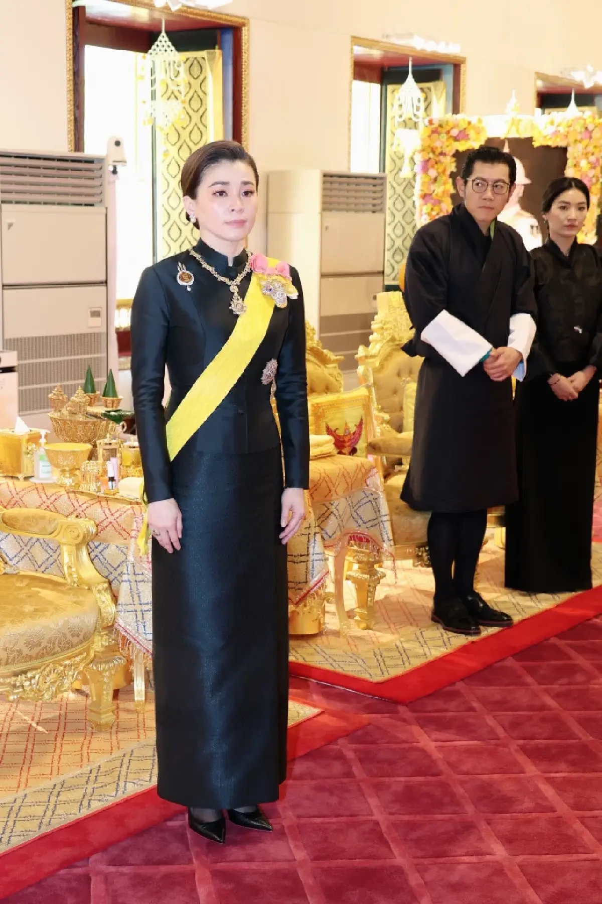 ในหลวง-พระราชินี เสด็จฯ ทรงบำเพ็ญพระราชกุศลสัตตมวาร พระราชทานพระศพ “เจ้าฟ้าพัชรกิติยาภาฯ”