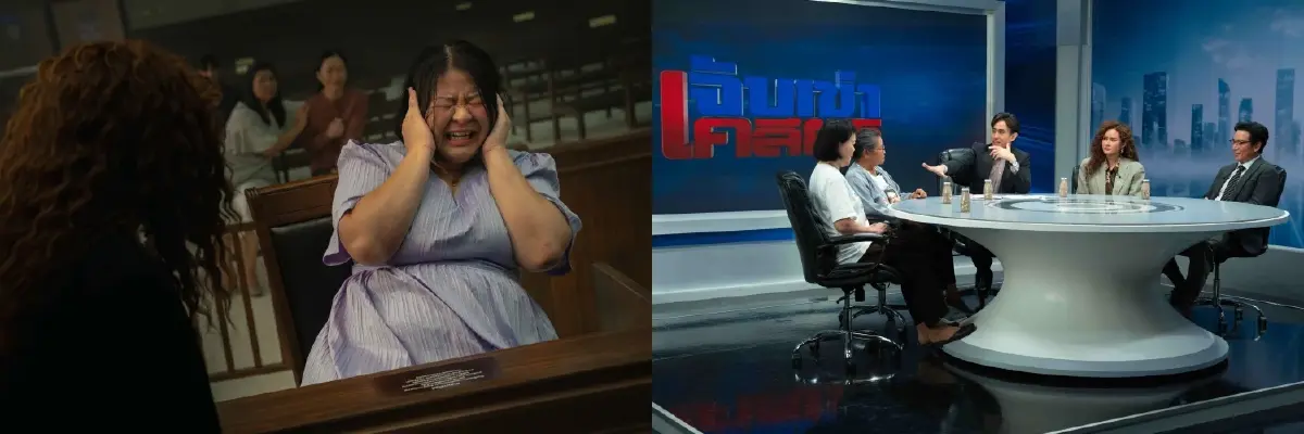 เปิดแรงบันดาลใจ เบื้องหลังคดีเด่นในซีรีส์ “ทนายปีศาจ”