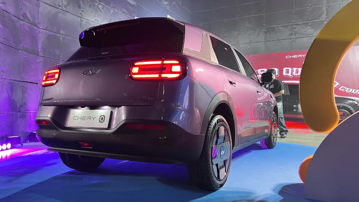 เชอรี เปิดราคา ‘Chery Q’ เริ่ม 449,900 บาท  ชิงตลาด  City EV