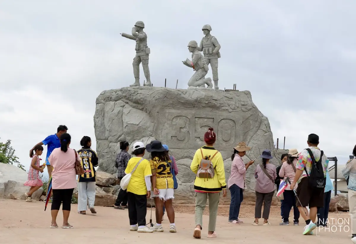 สุรินทร์เปิดท่องเที่ยว “ปราสาทตาควาย - เนิน 350” ตามรอยวีรกรรมทหารกล้าแห่งแผ่นดินไทย