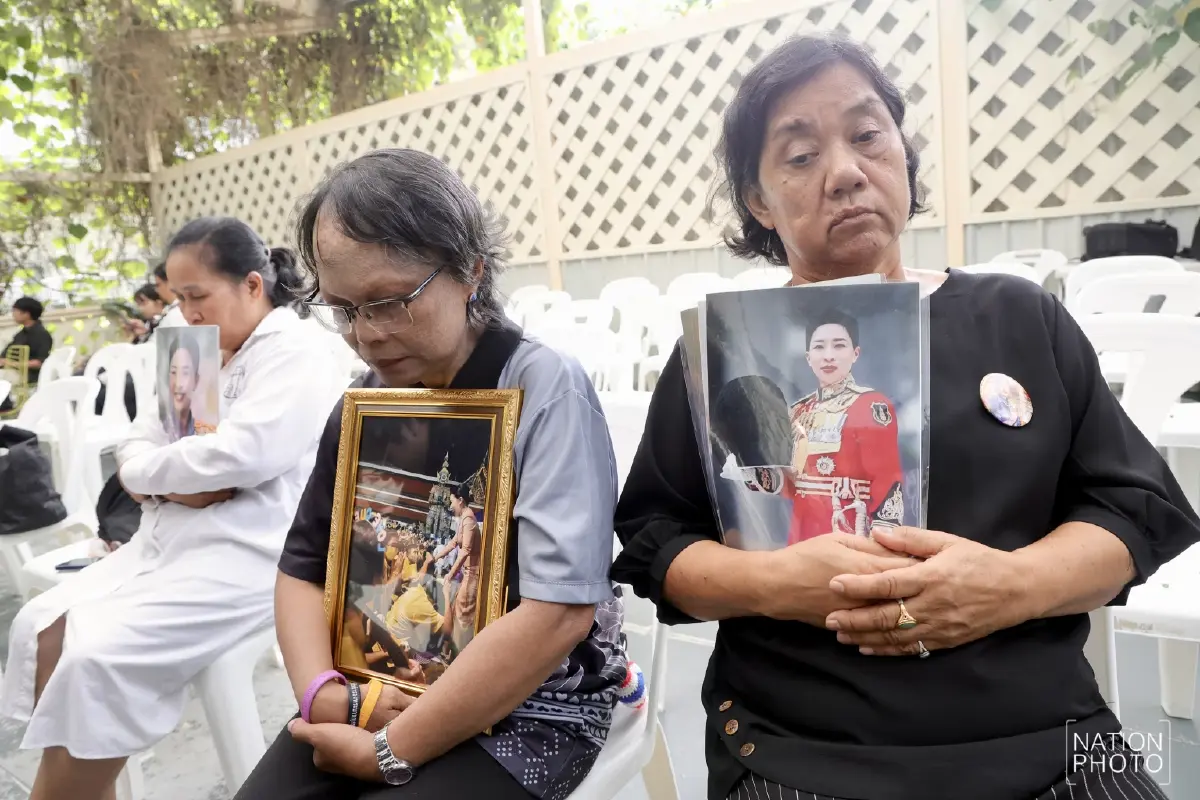 ประชาชนโศกเศร้า 'เจ้าฟ้าพัชรกิติยาภา' สิ้นพระชนม์