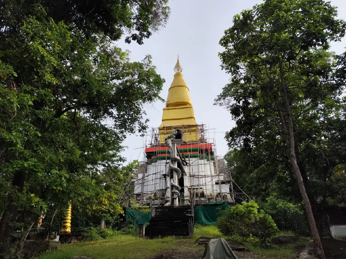 นิคมคำสร้อย...เมืองงามยามฝนมา
