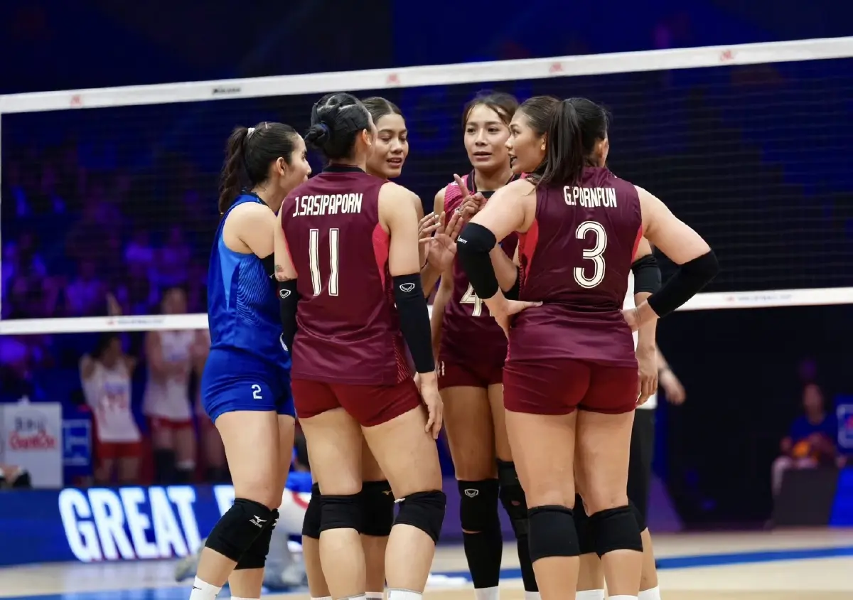 LIVE ถ่ายทอดสดวอลเลย์บอลหญิง ทีมชาติไทย พบ เบลเยียม เนชันส์ลีก VNL 2026