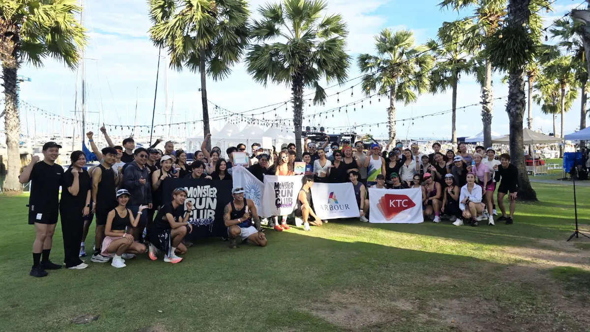 ‘Pride Run to Yach’ วิ่งชายหาด ล่องเรือยอร์ช ไอซ์บาธ กลางทะเล