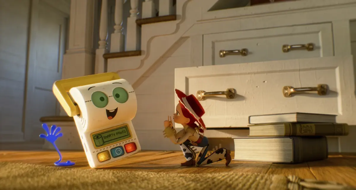 Toy Story 5 การหาจุดร่วมที่ลงตัวระหว่าง “ของเล่น” กับ gadget