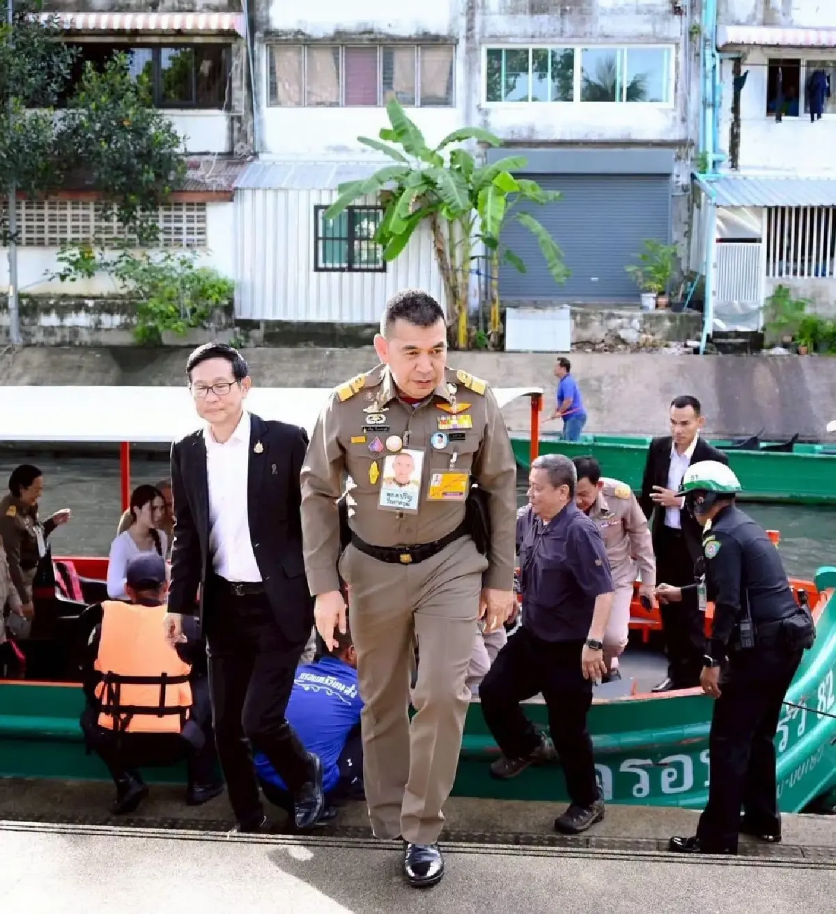 'พล.ต.ปริญ' ประจำราชเลขานุการฯ ติดตามพัฒนาริมคลองเกาะรัตนโกสินทร์