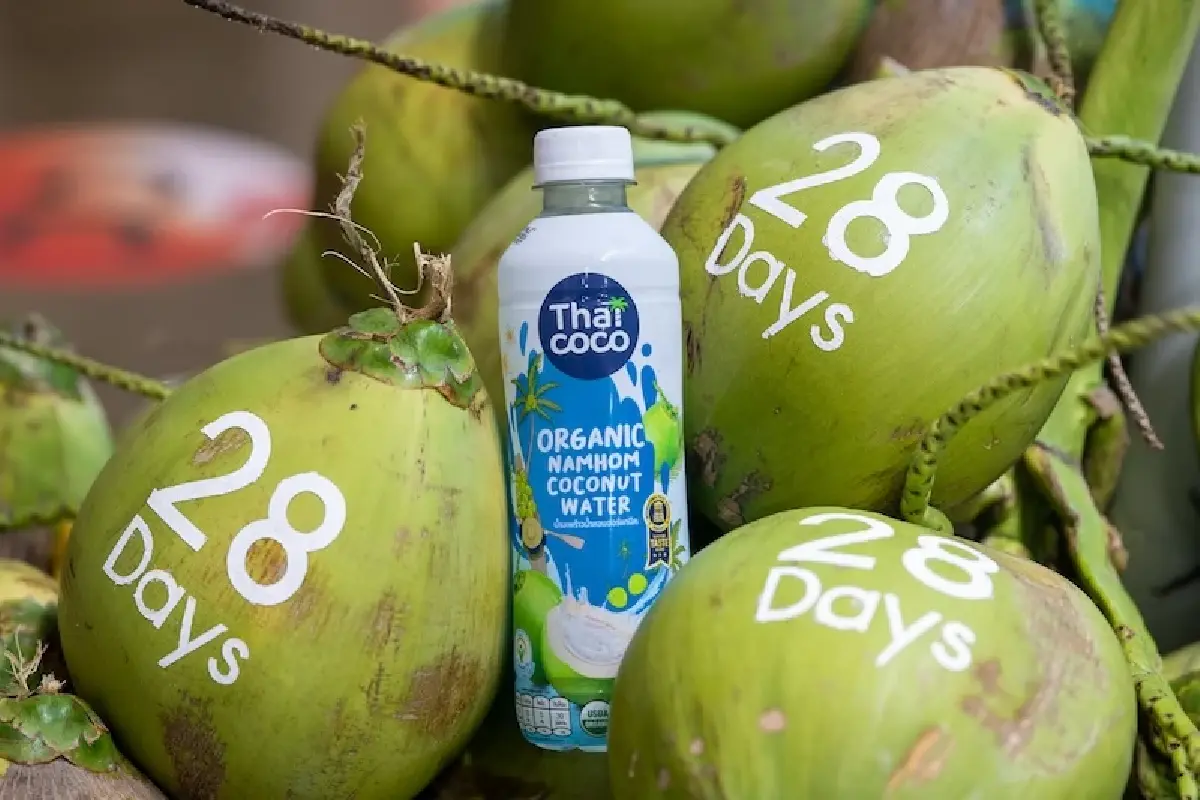 'ไทย โคโคนัท' ดันแบรนด์ไทยสู่ตลาดโลก THAIFEX ใบเบิกทางเครื่องดื่ม Hydaily - Thai Coco