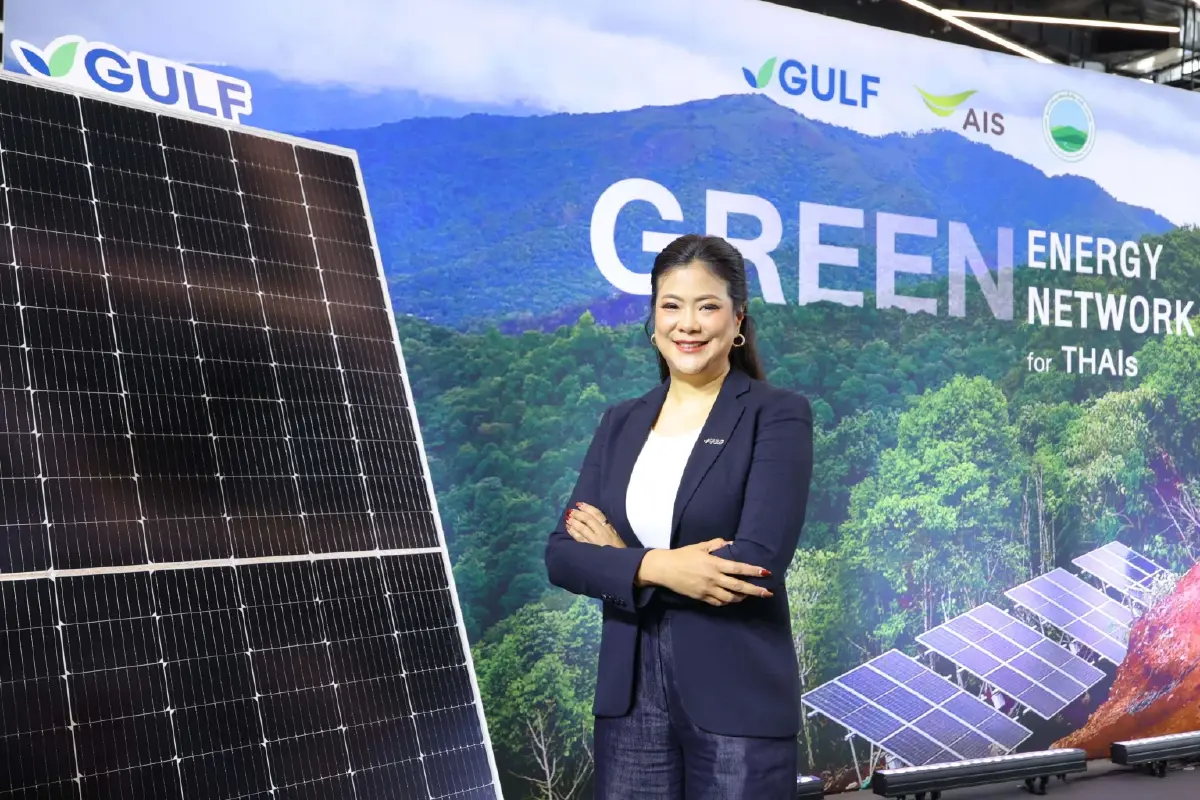 GULF เดินหน้า Green Energy Green Network for THAIs ปี 3 ปักหมุดพื้นที่แรก จ.แม่ฮ่องสอน