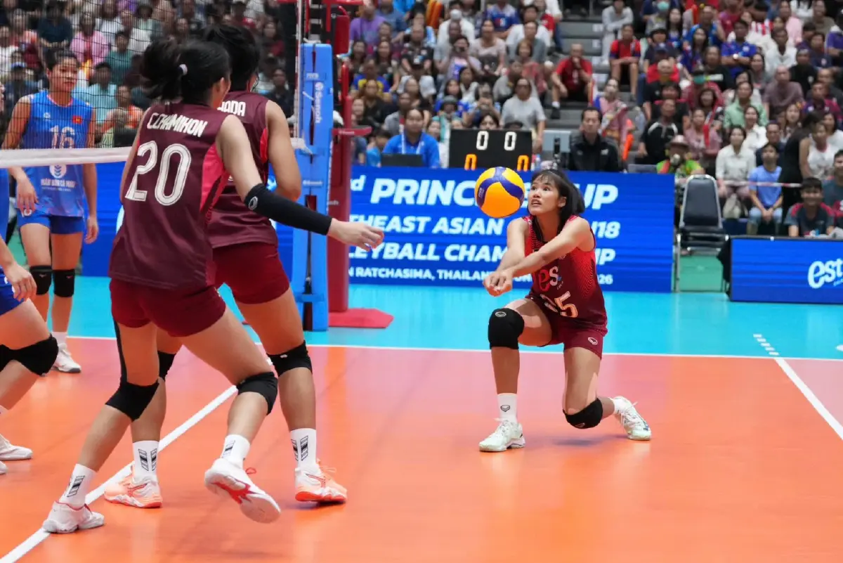 ตารางวอลเลย์บอลหญิง ทีมชาติไทย ชิงแชมป์เอเชีย 2026 ดูรายชื่อผู้เล่น