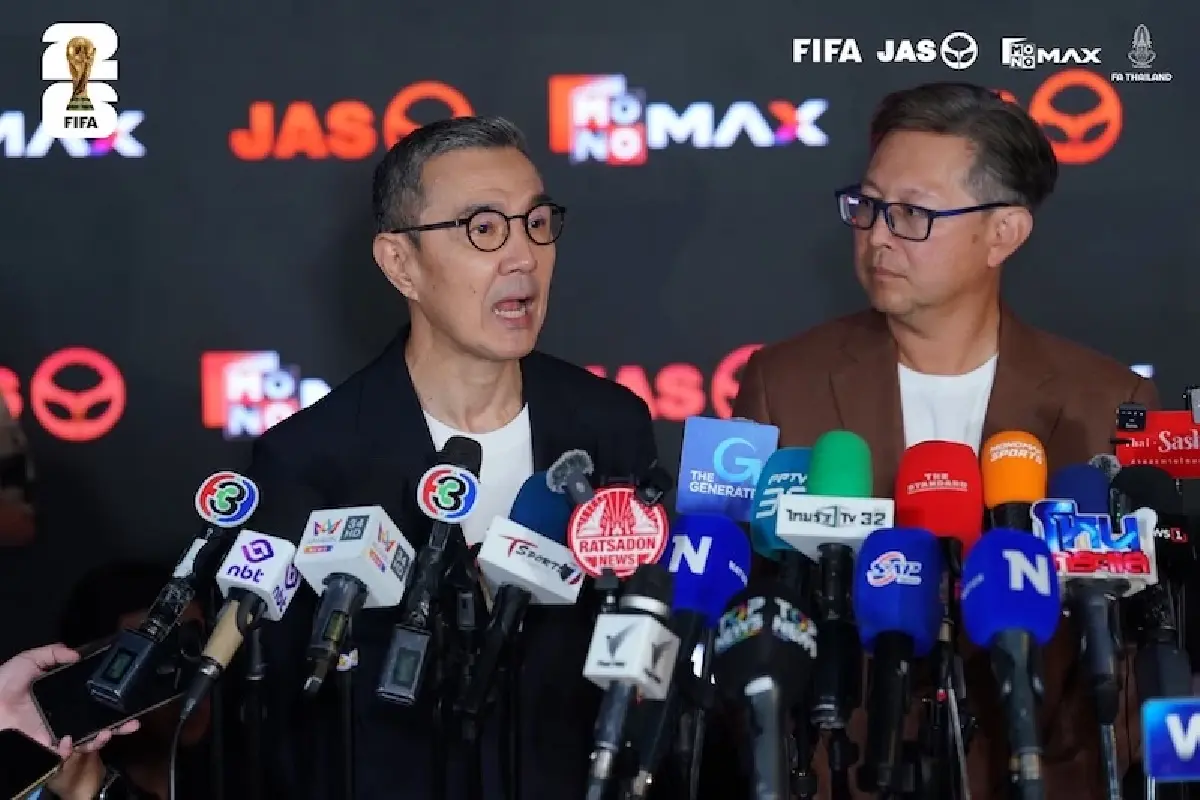 ครั้งแรกในประวัติศาสตร์ สิ้นยุคคนไทย ‘ดูฟรี’ ฟุตบอลโลก ‘JAS’ เคาะแพ็คเกจ 5,999 บาทต่อปี