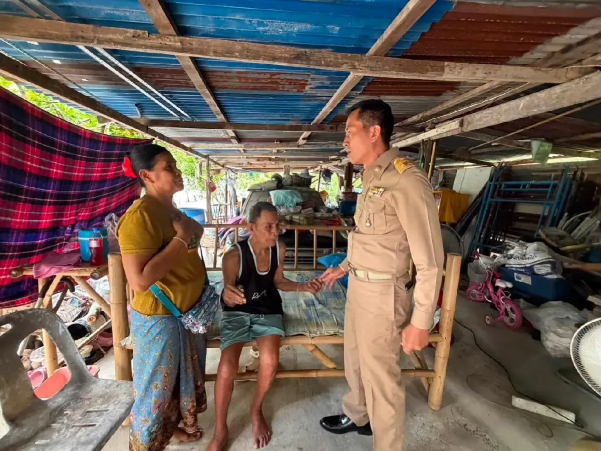 ไม่ทิ้งใคร! นอภ.เมืองโคราช รุดช่วยลุงตาบอด วัย 85 ตกหล่นสิทธิสวัสดิการแห่งรัฐ