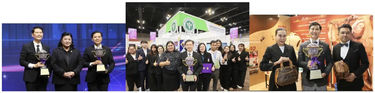 กรมการแพทย์แผนไทยฯ–ม.ศิลปากร พิชิต Platinum Award รางวัลสูงสุด @มหกรรมงานวิจัยแห่งชาติ 2569