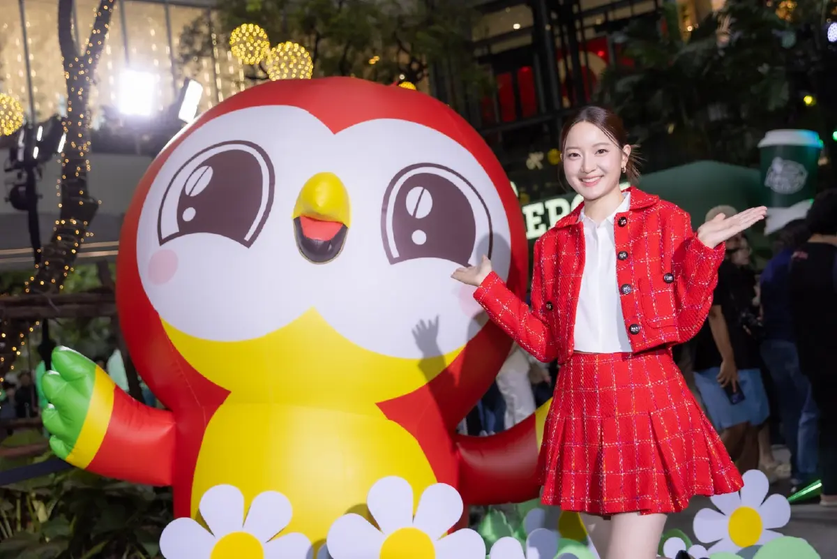 'คาเฟ่ อเมซอน' จัดใหญ่ฉลองวันเกิด 'Baby ZonZon' เสิร์ฟรอยยิ้ม-ความสุขกลางกรุง