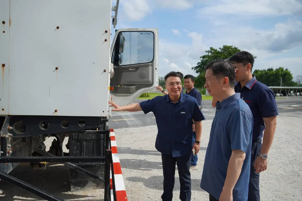 'GRITSMAN-XCMG' ดันรถบรรทุกอัตโนมัติ สู่เหมืองอัจฉริยะ-โลจิสติกส์ยุคใหม่