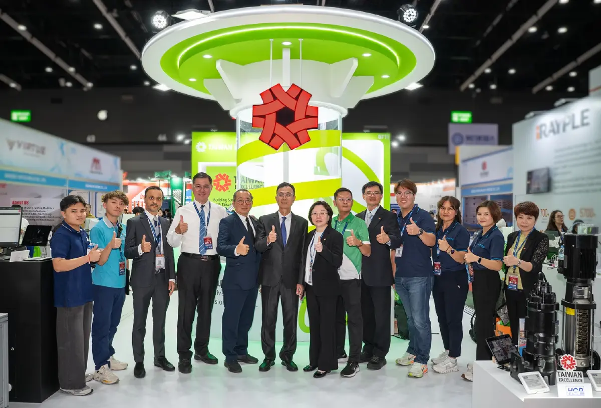 Taiwan Excellence เปิดตัวนวัตกรรมจาก 17 บริษัทชั้นนํา ที่งาน Manufacturing Expo 2026