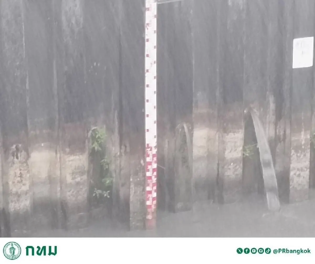 ตอบความจริง ทำไมฝนตกหนักทีไร กรุงเทพน้ำท่วม? ทุกที จนน้ำรอระบาย