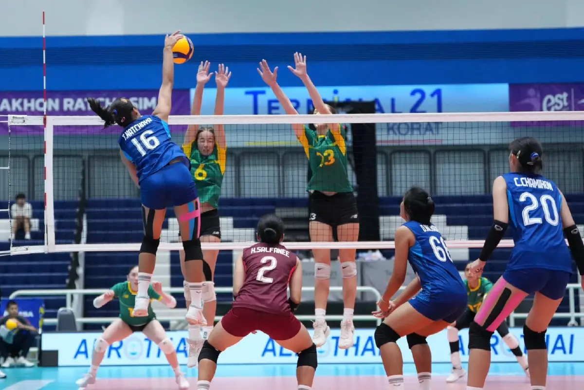 ลิงก์ดูสด ถ่ายทอดสดวอลเลย์บอลหญิง ไทย พบ อินโดนีเซีย ปริ๊นเซส คัพ 2026