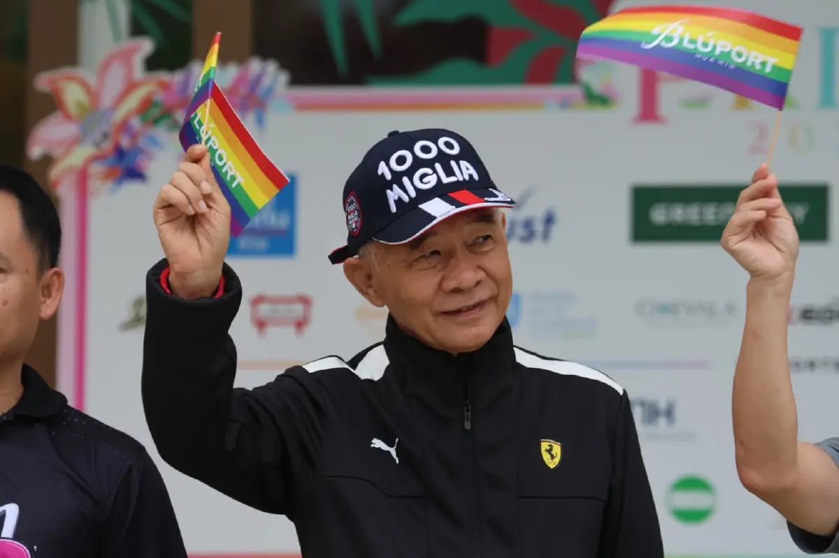 หัวหินคึกคัก! จัด Pride 2026 The Gentle Rainbow เดิน-วิ่งชายหาด ชูเมืองเท่าเทียมสากล