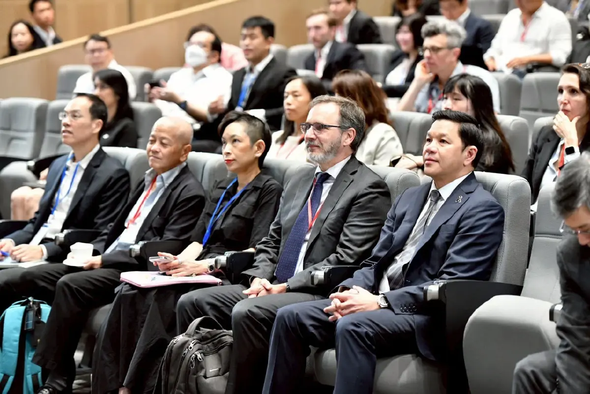 สถาบันวิจัยป๋วย-ธปท.- IMF เตรียมพร้อมไทยสู่เจ้าภาพประชุมใหญ่ IMF-World Bank ปี 69