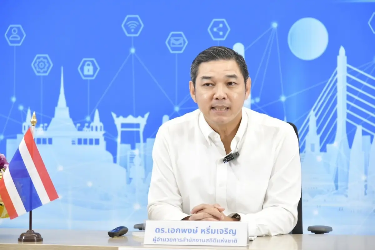 สถิติฯชี้ไตรมาส 1 มือถือครองโลกดิจิทัล คนไทย 92% ใช้ออนไลน์สมาร์ตโฟนแทนคอมพ์