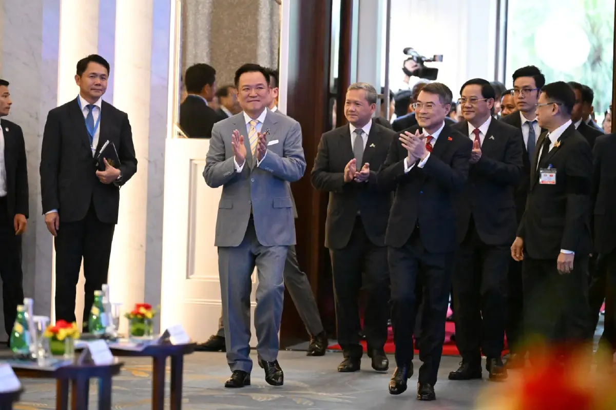 ‘อนุทิน’ ประกาศ ผลักดัน ‘โครงการแลนด์บริดจ์’ บนเวที ASEAN Future Forum