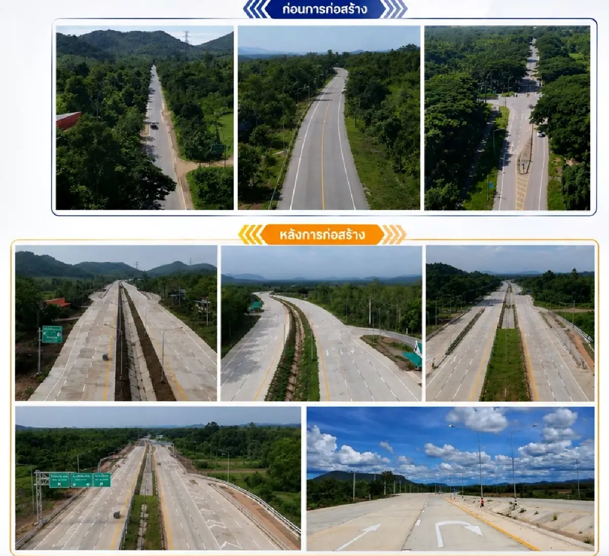 เปิดใช้แล้ว ทล.3206 ทล.3510 เพชรบุรี ยกระดับคมนาคมภาคตะวันตก หนุนเศรษฐกิจ-ท่องเที่ยว