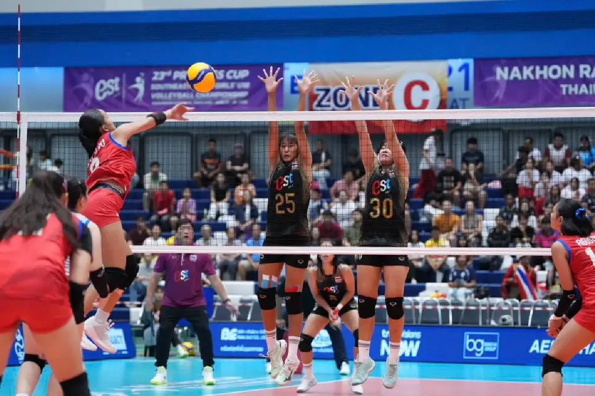 ตบสาวไทย U18 ทุบฟิลิปปินส์ 3 เซตรวด ทะลุรอบชิง ดวลเวียดนาม ศึก Princess Cup 2026