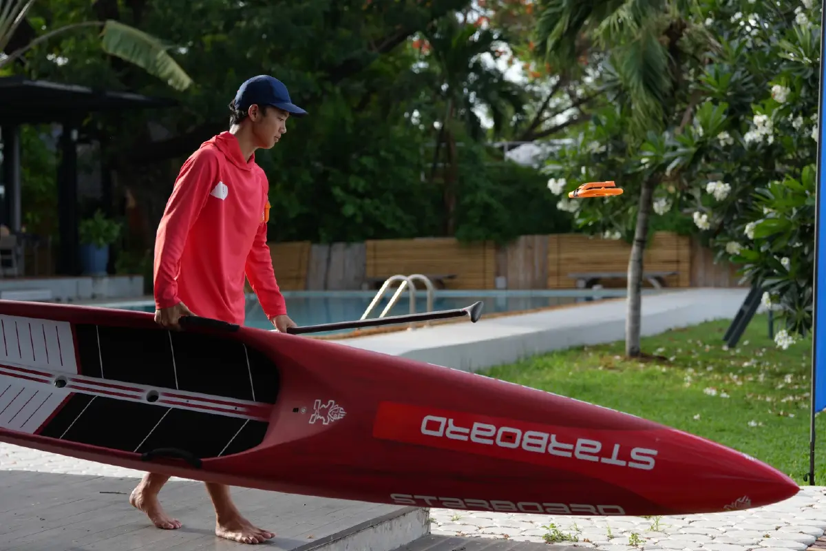 ไอเทมสายกีฬาทางน้ำ! รีวิว HOVERAir AQUA โดรนกันน้ำ บินตามอัจฉริยะ