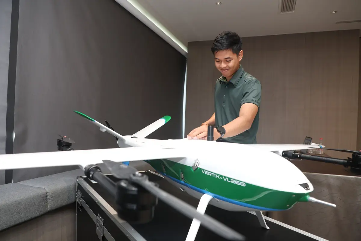 DronTech Asia 2026 เวทียกระดับ "โดรน" สู่เครื่องมือขับเคลื่อนเศรษฐกิจ