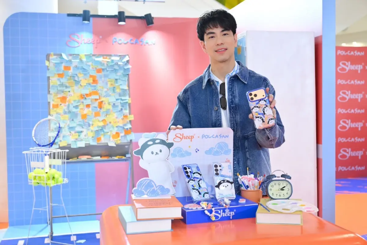 SHEEP ดึง POLCASAN สร้างสีสันตลาดเคส  เชื่อมแฟนคัลเจอร์ 