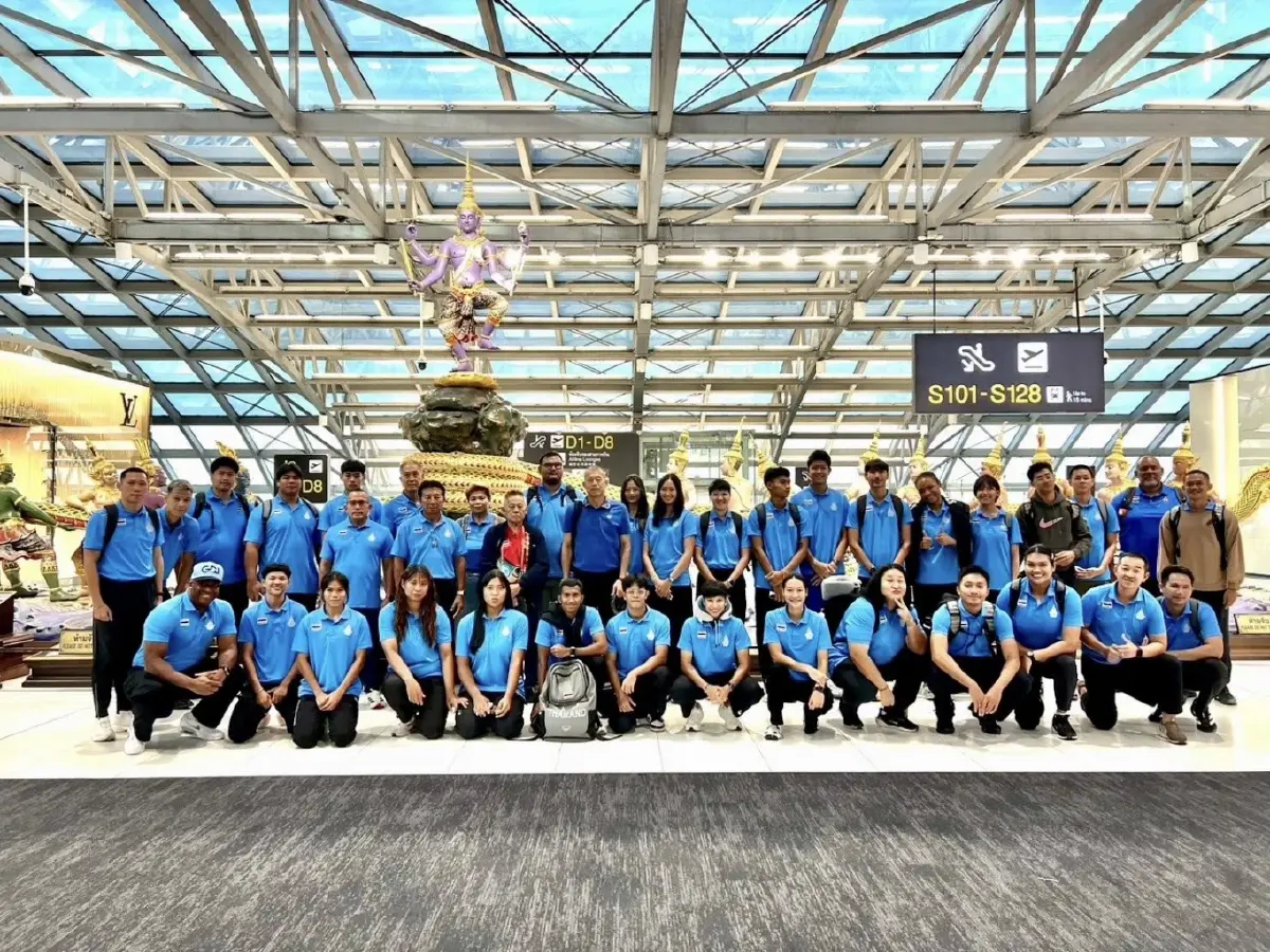 บิว ภูริพล นำทัพกรีฑาทีมชาติไทย ล่าเหรียญทอง Taiwan Athletics Open