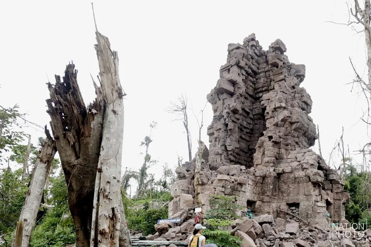 สุรินทร์เปิดท่องเที่ยว “ปราสาทตาควาย - เนิน 350” ตามรอยวีรกรรมทหารกล้าแห่งแผ่นดินไทย