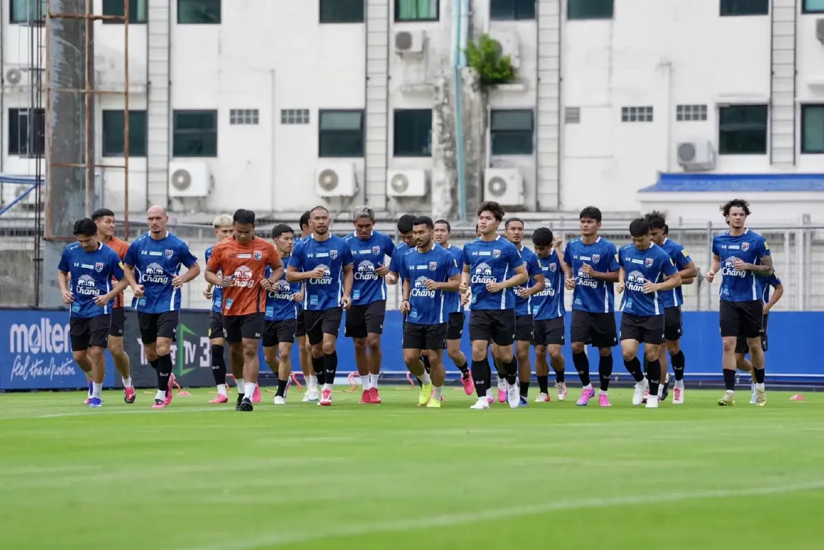 LIVE ถ่ายทอดสดฟุตบอล ทีมชาติไทย พบ คูเวต ดูบอลสด อุ่นเครื่องฟีฟ่าเดย์