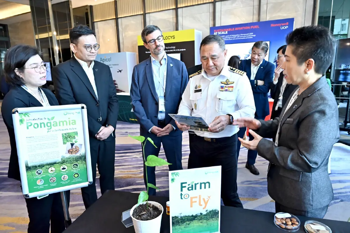 กลุ่มบริษัทบางจาก แสดงศักยภาพผู้นำ SAF ของไทย บนเวทีนานาชาติ ASAFA IPS 2026