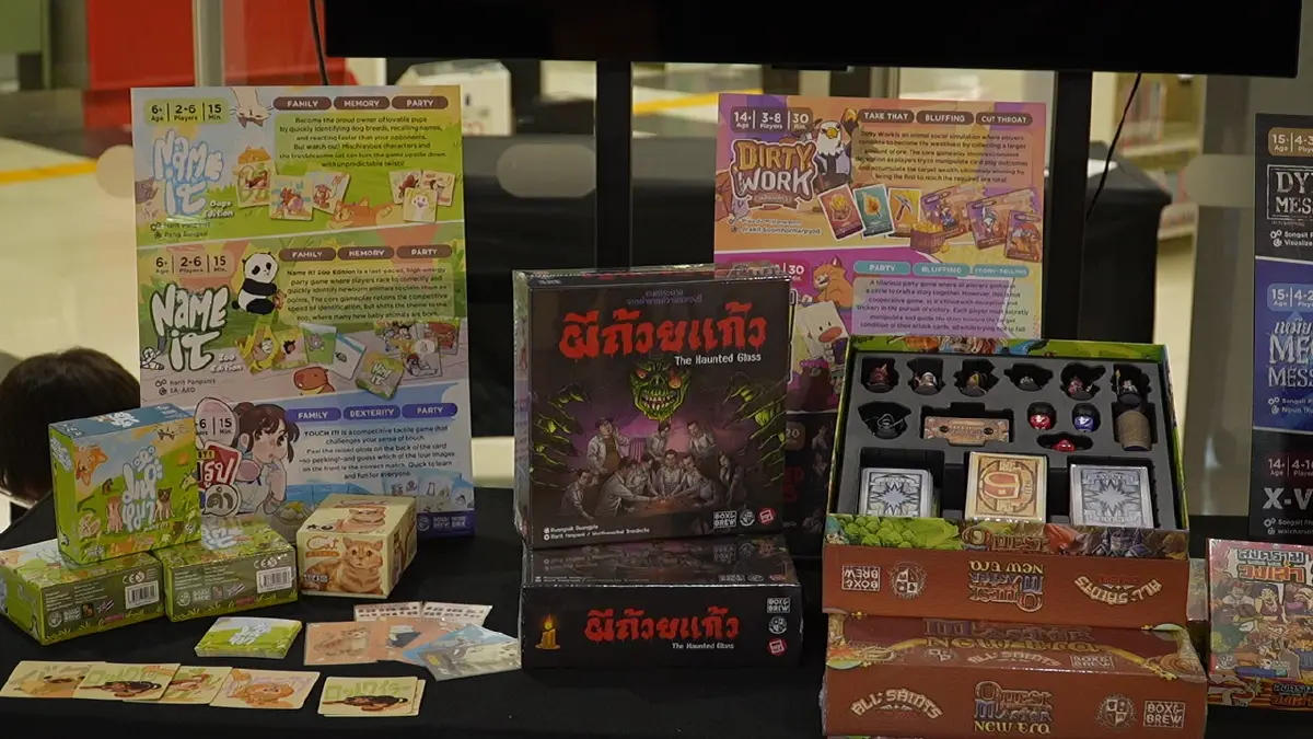 บอร์ดเกมปลุกเรื่องเล่าท้องถิ่นก่อนเลือนหาย สู่ซอฟต์พาวเวอร์ไทยของคนรุ่นใหม่