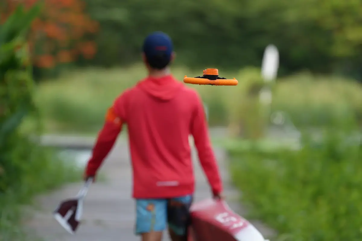 ไอเทมสายกีฬาทางน้ำ! รีวิว HOVERAir AQUA โดรนกันน้ำ บินตามอัจฉริยะ