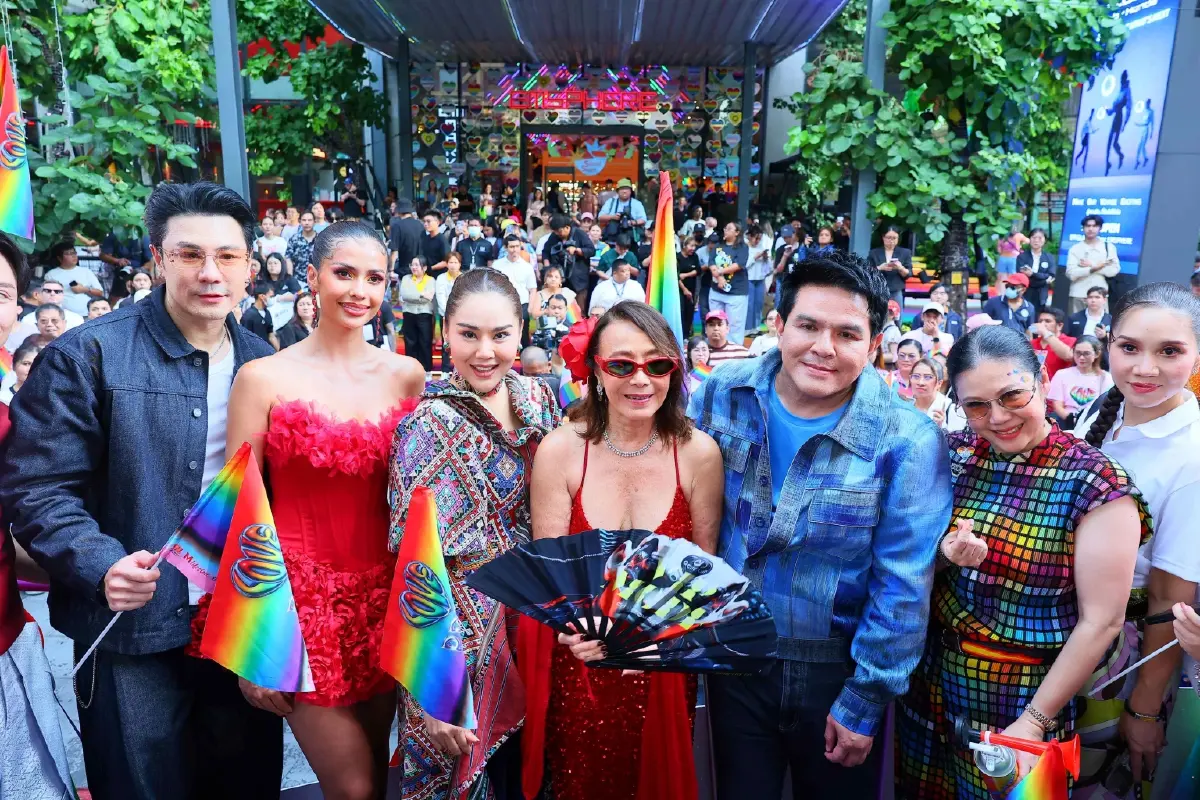 เดอะมอลล์ กรุ๊ป – เอ็ม ดิสทริค ฉลองยิ่งใหญ่ 'LOVE PRIDE 2026' ปักหมุดแลนด์มาร์กใจกลางเมือง